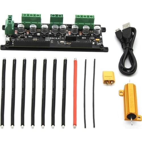 ODESC3.6 Optimizes High Performance Brushless Motor High-power Dual-Drive Controller FOC BLDC Based on ODrive