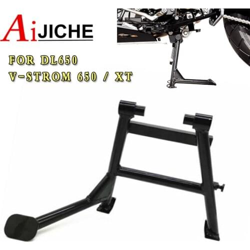 For Suzuki DL650 V-Strom 650 / XT 2011 to 2019 2018 V Strom L1 L2 Motorcycle Center Central Parking Stand Firm Holder Support