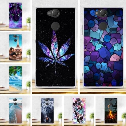 Case for Sony Xperia XA2 5.2" Cover TPU Soft Silicone Cover for Sony XA2 Case Back Cover for Fundas Sony Xperia XA2 Phone Cases