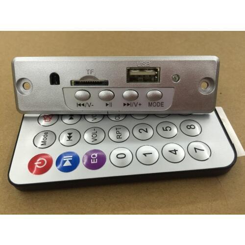 Remote Control Decoder Maple 5V MP3 Decoding Audio Wireless Bluetooth Radio Module Slot For SD Card USB FM