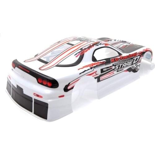 YUKALA rc parts PVC painted shell body Auto 1:10 rc car body shell 190mm