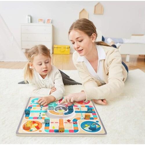 Kids Toys Flying chess 4-6 years old parent child interactive game chess board childrens board game toys puzzle jump checkers