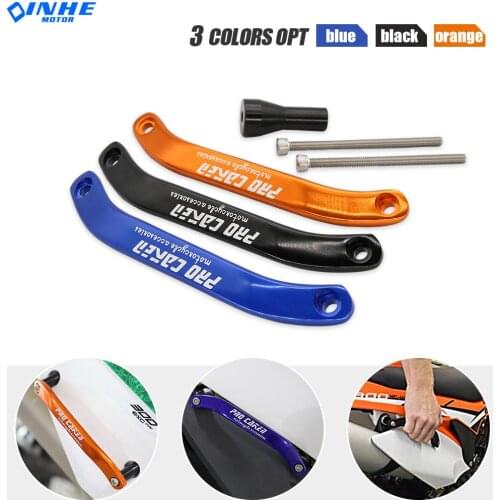 CNC Motorcycle Parts Passenger Rear Handle Seat Handle Lever Rail For KTM 125-450 SX/SXF/XC/XCF 2019-2021 FOR Husqvarna