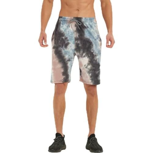 Men shorts Ropa Para Hombre Stacked Pants Short Masculino Panties Short Hombre Tie-Dye Pants Mens Clothing Mens Shorts