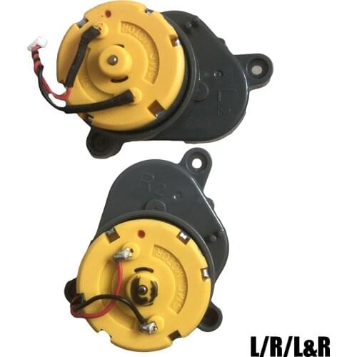 Left/Right Side Brush Motor For ILife V55 V50 Pro V50 Robot Vacuum Cleaner Parts Household Cleaning Supplies