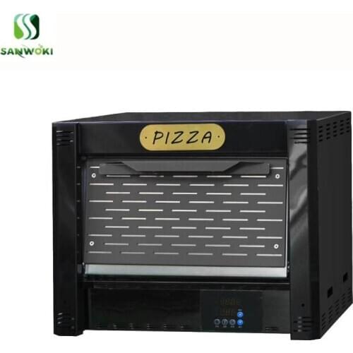 Double-layer square type Electric pizza oven Steak Bread Pizza Oven machine pizza cake baking machine Pizza maker machine