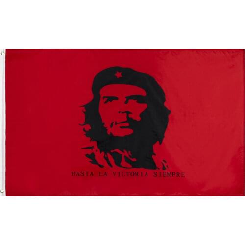 90X150CM cuba revolution hero EI CHE Ernesto Guevara Flag