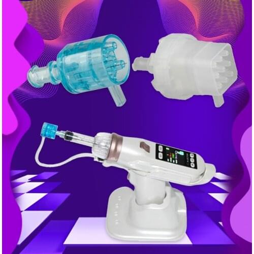 Hot Sale 10pcs/lot 5 /9 Needles Tip Negative Pressure Cartridge For EZ Vacuum Mesotherapy Gun Injector accessories