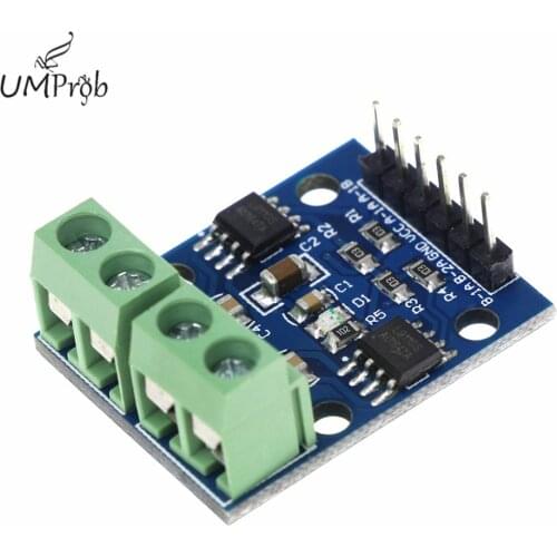 L9110S H-bridge Stepper Motor Dual DC Stepper Motor Driver Controller Board Module L9110 for arduino Compatible TTL / CMOS / CPU