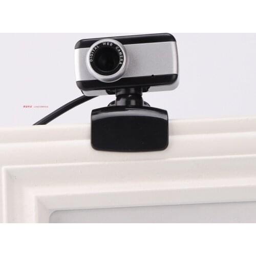 HD webcam with microphone clip-on video conferencing remote camera PC camera usb webcam for laptop PC Computer