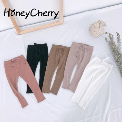 Children Leggings Wear New Threaded Underpants Girls Leggings Baby Girl Clothes Pants For Girls
