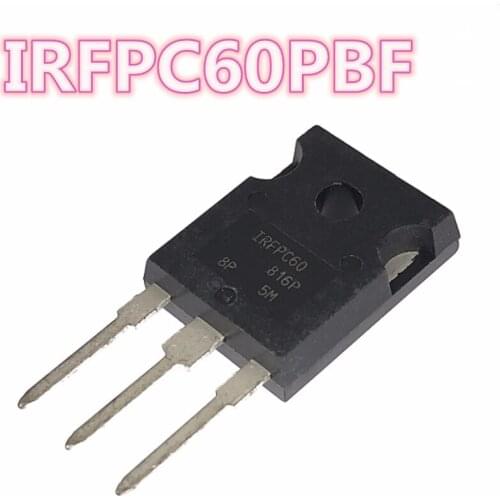 IRFPC60PBF IRFPC60 FPC60PBF FPC60 16A/600V TO-247 Tested good quality