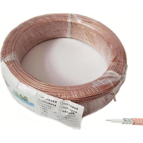 RG316 Cable PTFE High Temperature M17/113 Rf Coaxial Coax Wire 50ohm Pigtail