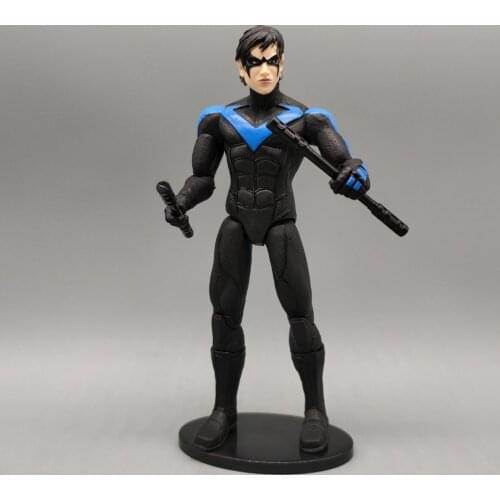 DCC Collectibles Arkham City Series 4 Nightwing Loose Action Figure