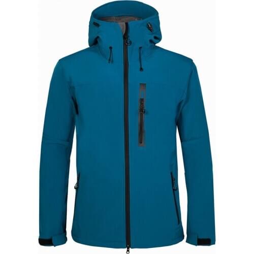 Cikrilan Softshell Jacket Men Windproof Waterproof Jacket Mens Soft Shell Windbreaker Rain Coat Trekking Hiking Jackets