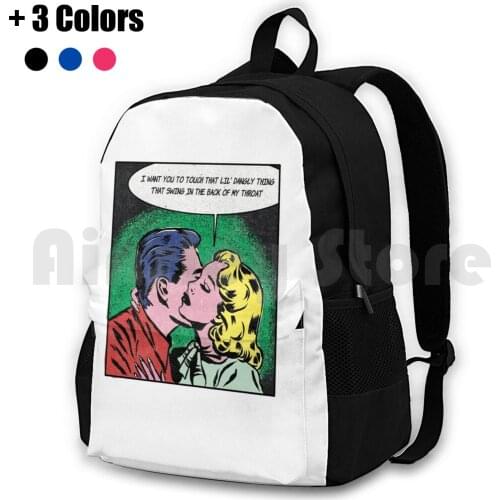 Lil Dangly Thing Wap Vintage Comic Classic Outdoor Hiking Backpack Riding Climbing Sports Bag Vintage Comics Wap Wet
