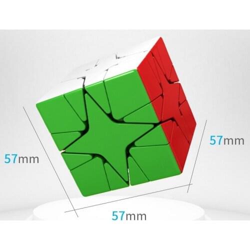Magic Cube Magnetique Polaris Cube Puzzle Cube Speed Cubes Children Educational Toys Creative Gifts Stress Reliever Toys