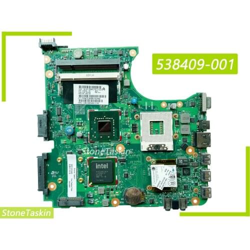 Best Value 538409-001 for HP Compaq 510 610 Laptop Motherboard GME965 DDR2 100% Tested