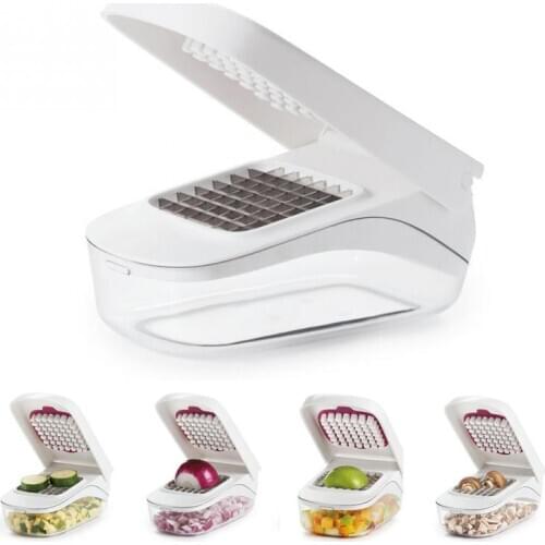 Multifunctional Vegetable Cutter Slicer Fruit Potato Peeler Grater Kitchen Accessories Basket Vegetable Slicer Knife Cocina Home