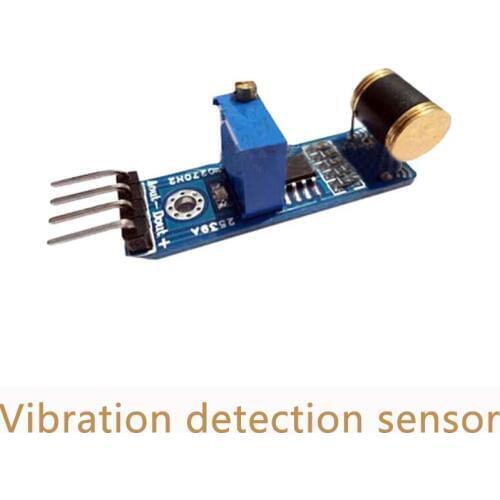 Vibration Detection Sensor Module For Arduino Robot Kit Analog Output