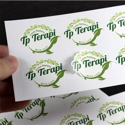 100pcs Customize your logo, wedding sticker with your name and date, round shape, candy gift box label, transparent sticker