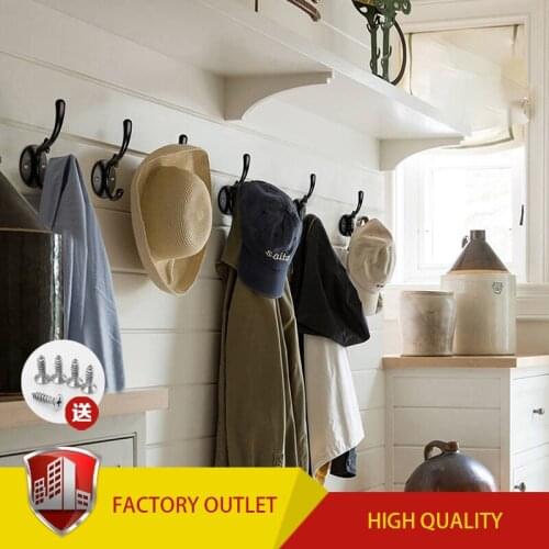 Black Coffee Bronze Wall Hooks Hanging hooks Snap ring Pegboard Carabiner Livingroom Kitchen Accessories