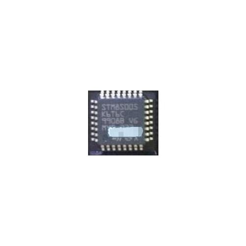 100% NEW Free shipping STM8S005K6T6C OR STM8S105K6T6C STM8S005K6T6 QFP32
