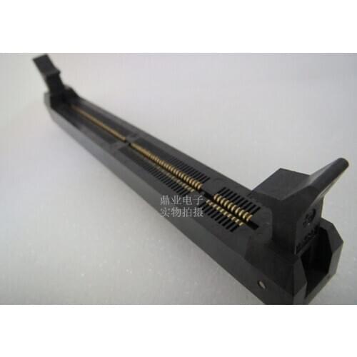 Original YAMAICHI IC Test Seat IC-438 IC589-1 Burning Programmer SM184TA-SDM Socket Adapter