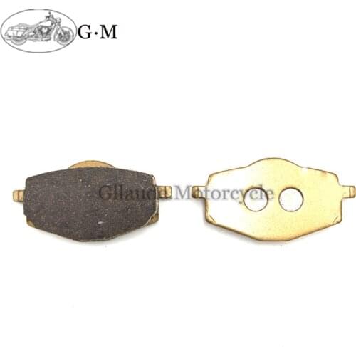 Motorcycle Front Brake Pads For YAMAHA TT-R225 1999-2004 XT350 1985-2000
