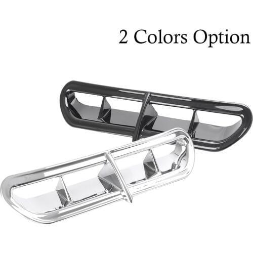 Front Batwing Fairing Vent Accent Cover for Harley Davidson Electra Street Glide 2014 2015 2016