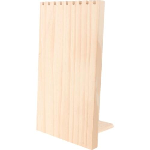 Wooden Jewelry Stand Hanging Wooden Jewelry For Bracelet Or Others