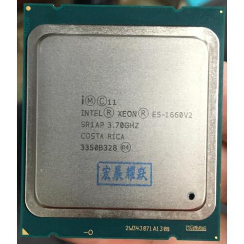 Intel Xeon Processor E5 1660 V2 E5-1660 V2 CPU LGA2011 Server processor 100% working properly Desktop Processor E5-1660V2
