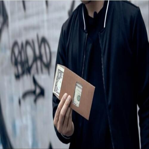 Money-Maker (Gimmick and Online Instruct) Bill Magic Tricks Vanishing/Appearing Smagic Productions Close up Stage Street Magic