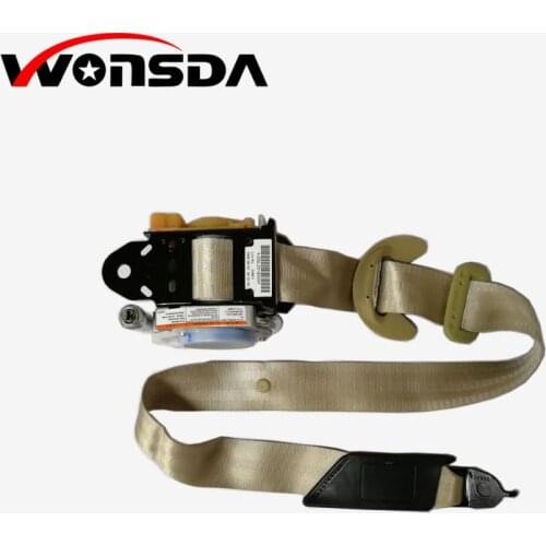 Car Seat Belt fit for Honda 2009 Accord Safety Strap 3 Point Retractable Seat Belt Adjustable Front Seat Belt Assembly