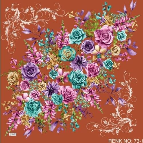 REYYAN SILK OYALIK WRITING (NEW QUALITY)-14673 - RENK-73