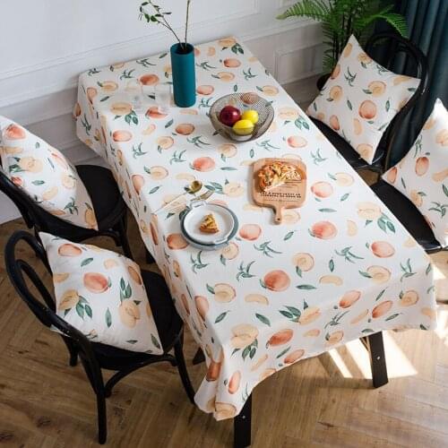 Table Cloth Modern Waterproof Rectangular Fabric Decorations Wedding Table for Partie Household Items Nordic Furniture Tea Table