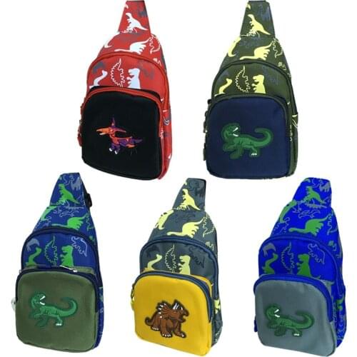 Baby Boy Girl Toddler Preschool Backpack Cartoon Animal Print Kids School Satchel Travel Bags For Kids