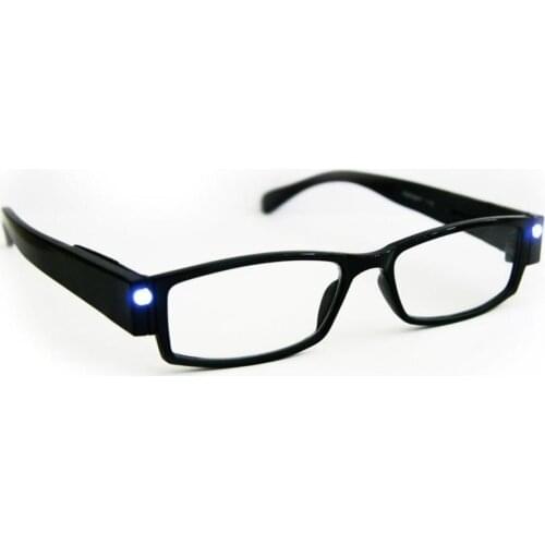 Led Book Glasses Reading Lamp Light Glassless Panel