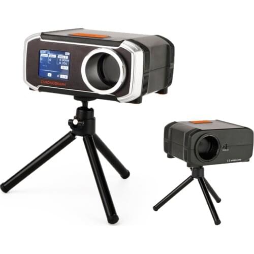 Paintball Speed Tester LCD Screen Gas Pistol Bullet Firing Speed For Shooting Support Bluetooth APP ISO Paintball Accessories