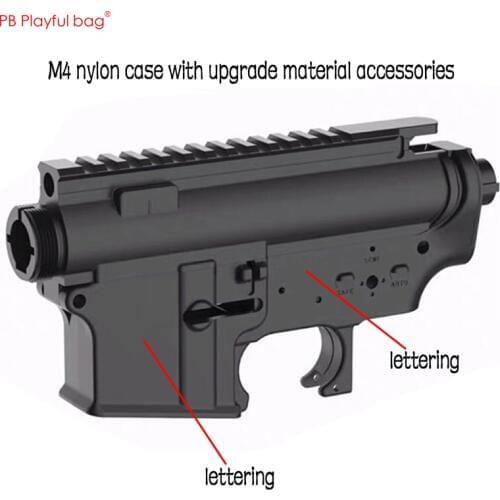 Outdoor Tactical Toys accessories M4 standard nylon case water bullet toy gun standard M4 Split case DIY accessories OB22