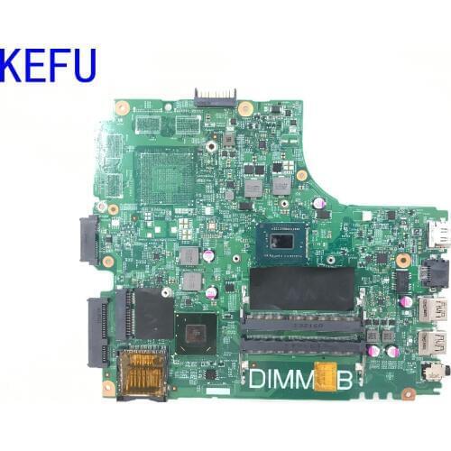 KEFU stock, hot in brazil...12204-01 DNE40-CR 5J8Y4 REV: A00 ,for DELL INSPIRON 3421 Laptop Motherboar , processor I3 (new)