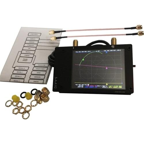 Vector Network Analyzer Shortwave HF VHF UHF Antenna Analyzer