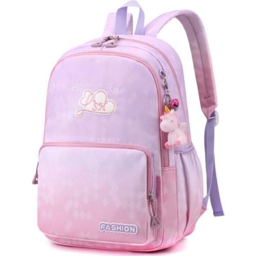 Waterproof Children School bags Girls Orthopedic school Backpack Kids Book Bag princess primay school Backpack bolsa infantil