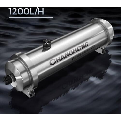 GY Pipe Water Purifier Household Direct Drink Kitchen Ultrafiltration Central Water Purifier Stainless Steel Tap Water Filter