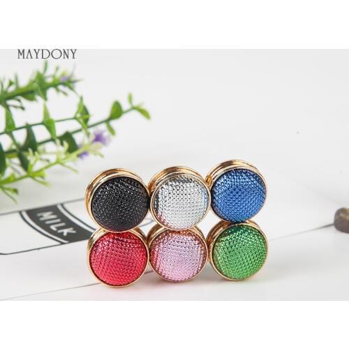 XT98g fashion headwear scarf magnet brooch hijab clips