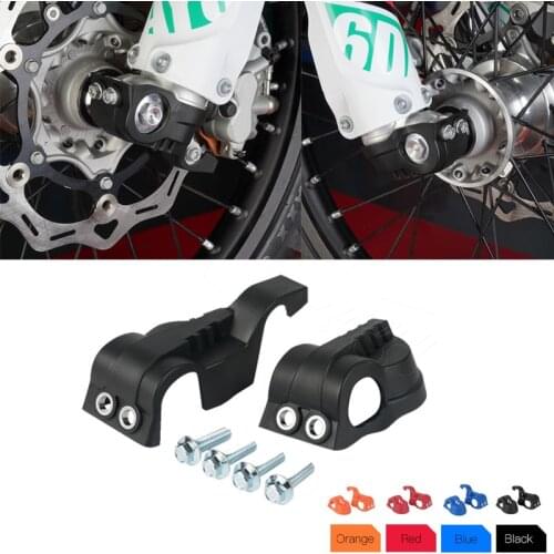 Motorcycle Fork Bottom Shoe Guard Cover Protector For KTM 125 200 250 300 350 450 500 EXC EXCF XC XCF XCW SX SXF 2016-2021