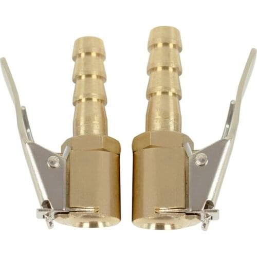 Auto Air Pump Chuck Clip Car Tyre Tire Inflator Valve Connector 28GC