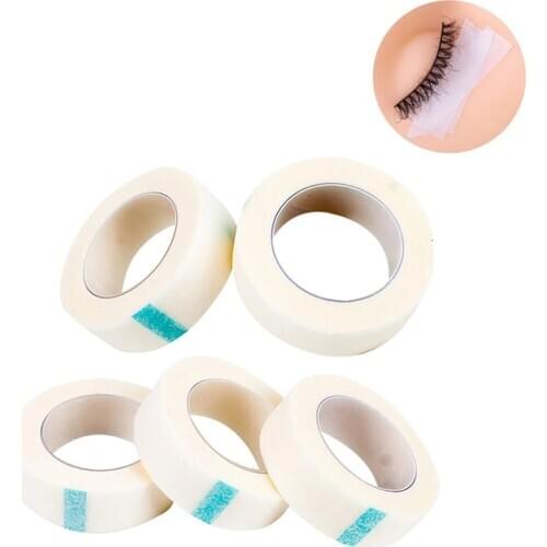 1/3/5 Pcs/lot Eyelash Extension Lint Free Eye Pads Tape White Tape Under Eye Pads Paper For False Eyelash Patch Make Up Tools