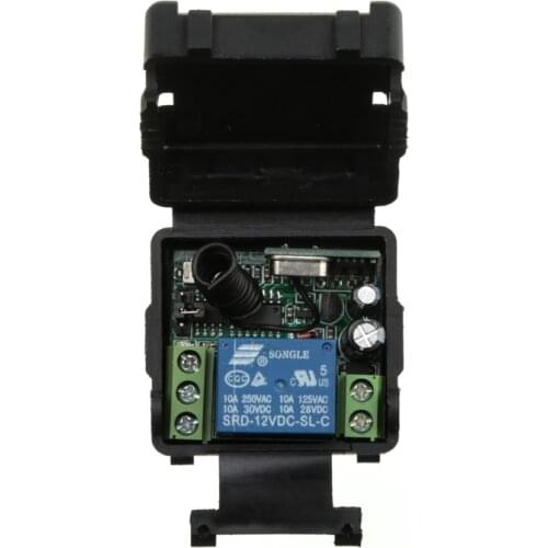 DC 12 v 1CH mini wireless remote control switch Learning code 1 piece receiver