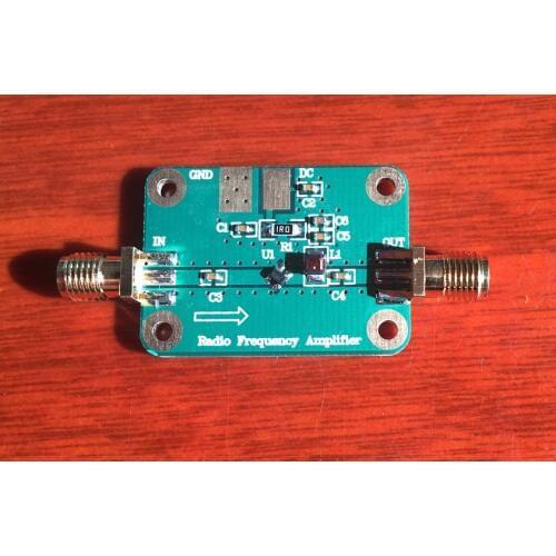 1PC RF Wideband Low Noise Amplifier LNA 100MHz-4000MHz NF: 0.6
